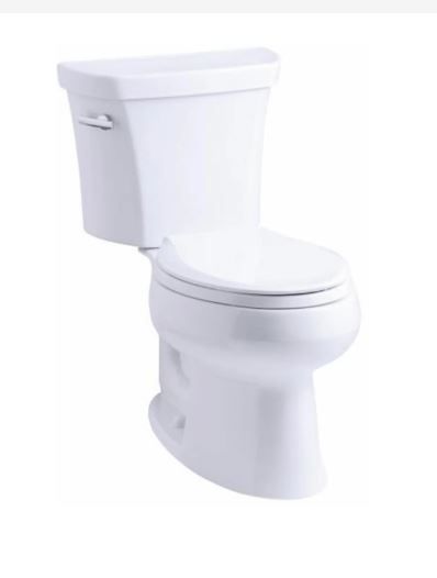 Photo 1 of American Standard Edgemere White Dual Flush Elongated Chair Height 2-Piece WaterSense Toilet 12-in