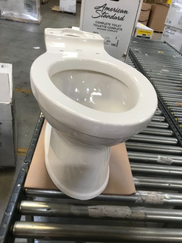 Photo 2 of Champion Tall Height 2-Piece High-Efficiency 1.28 GPF Single Flush Elongated Toilet in White Seat Included