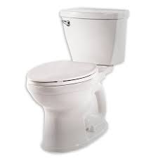 Photo 1 of Champion Tall Height 2-Piece High-Efficiency 1.28 GPF Single Flush Elongated Toilet in White Seat Included