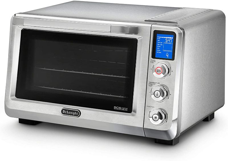 Photo 1 of De'Longhi DeLonghi EO241250M Livenza Digital Stainless Steel Countertop Oven, 24L
