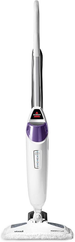 Photo 1 of Bissell Steam Mop, 19404, Purple Powerfresh Pet
