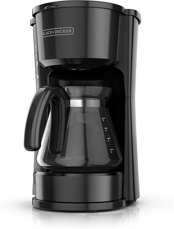 Photo 1 of Black+Decker CM0755BZ 4-in-1 5-Cup Station Coffeemaker
