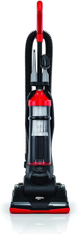 Photo 1 of Dirt Devil Endura Lite Bagless Vacuum Cleaner, Small Upright for Carpet and Hard Floor, Lightweight, UD20121PC, Red
