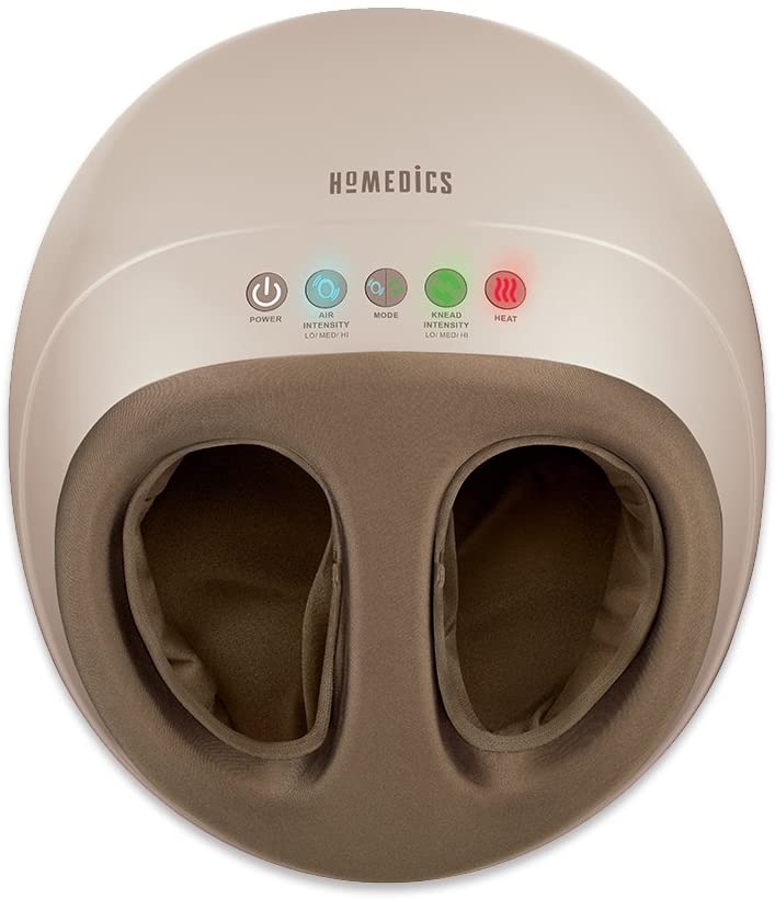 Photo 1 of HoMedics Shiatsu Air Pro Foot Massager with Heat | Air Compression, Warming Massage, Targets Knots & Pressure Points, Deep-Kneading | Soothes Tired Feet
