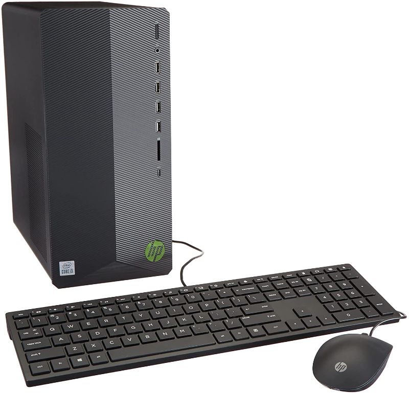 Photo 1 of HP Pavilion 14-inch Gaming Desktop, Intel Core i3 Processor, NVIDIA GeForce GTX 1650, 8 GB DDR4 RAM, 256 GB PCIe NVMe, Windows 10 Home (TG01-1220, 2021 Model)
