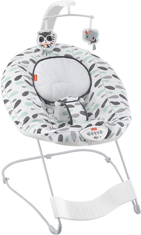 Photo 1 of Fisher-Price See and Soothe Deluxe Bouncer - Starry Wonders, Soothing Baby Seat