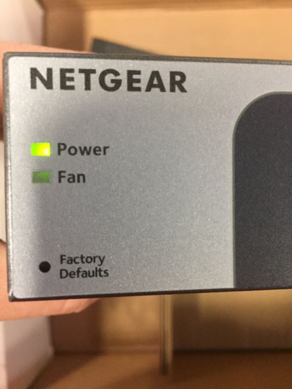 Photo 4 of NETGEAR 24-Port 10G/Multi-Gigabit Plus Switch (XS724EM) - Managed, with 2 x 10G SFP+, Desktop or Rackmount