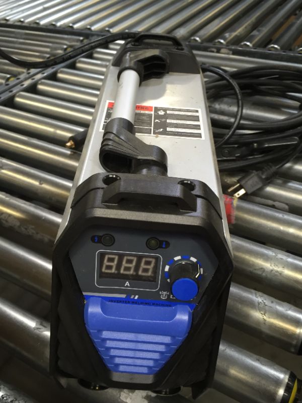 Photo 3 of 200 Amp Inverter Stick Welder-110/220V TIG IGBT MMA ARC Portable Welding Machine
