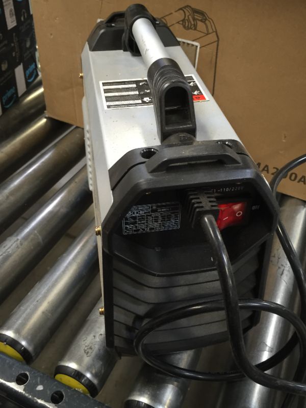 Photo 2 of 200 Amp Inverter Stick Welder-110/220V TIG IGBT MMA ARC Portable Welding Machine
