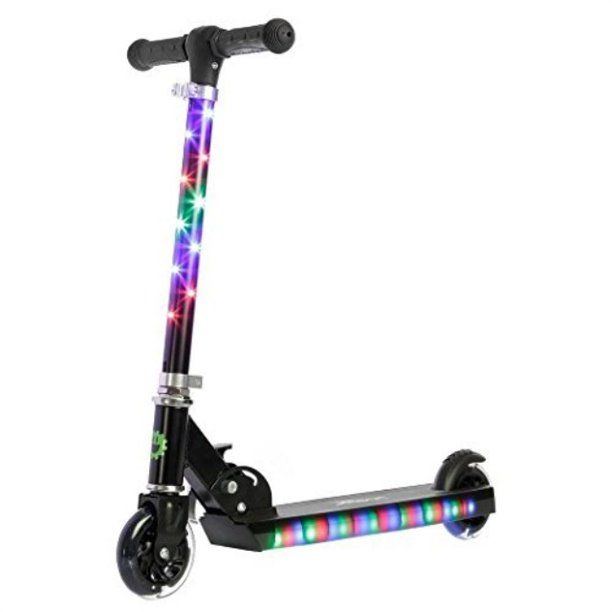 Photo 1 of Jetson Jupiter Kick Scooter with LED Lights Black