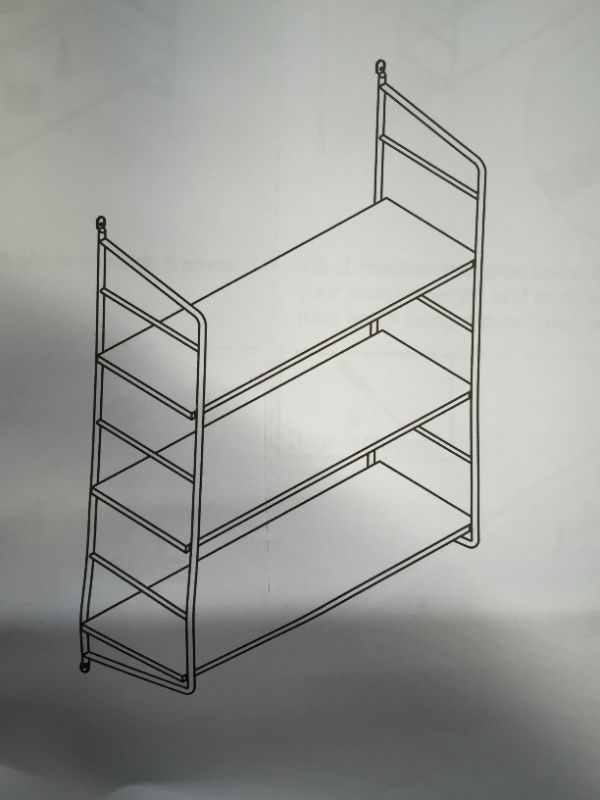 Photo 1 of amada 3-tier adjustable floating shelf 