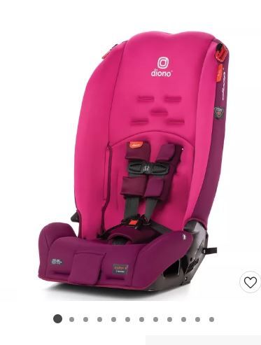 Photo 1 of Diono Radian 3R All-in-One Convertible Car Seat - Pink Blossom