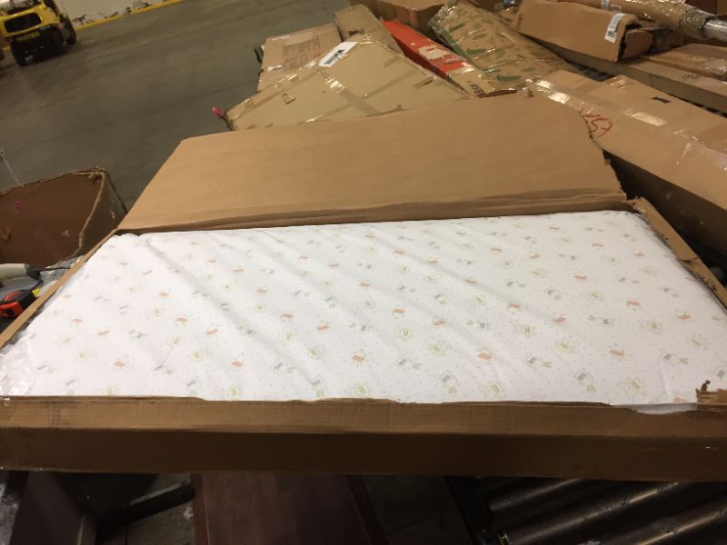 Photo 1 of baby mattress 50 inches tall nby 28inches --bees pattern 