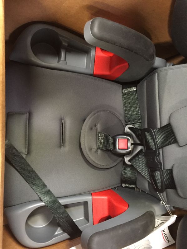 Photo 5 of Britax Grow with You Harness-2-Booster Car Seat, Pebble