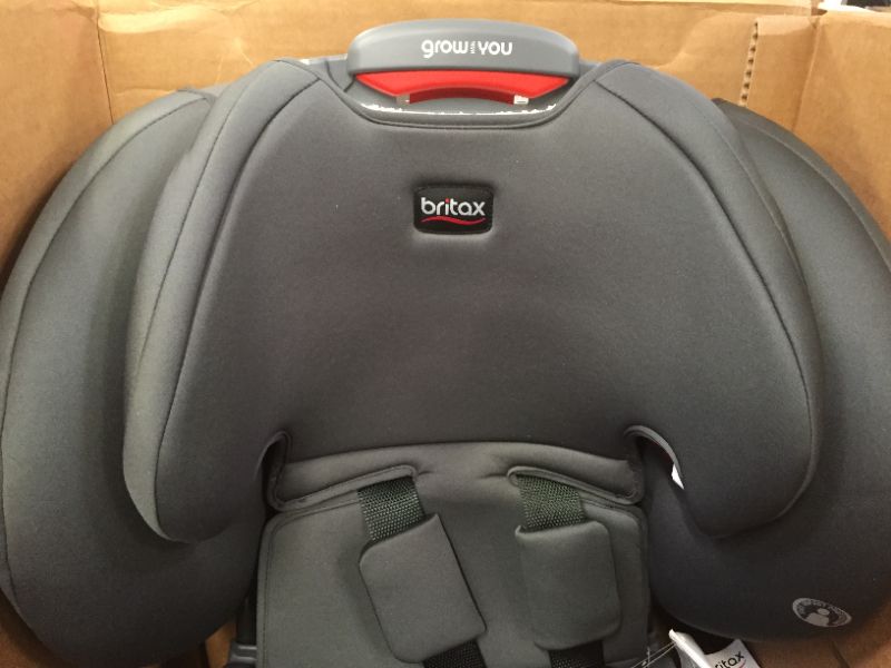 Photo 4 of Britax Grow with You Harness-2-Booster Car Seat, Pebble
