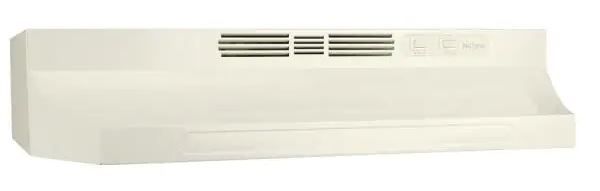 Photo 1 of Broan-NuTone RL6200 Series 30 in. Ductless Under Cabinet Range Hood with Light