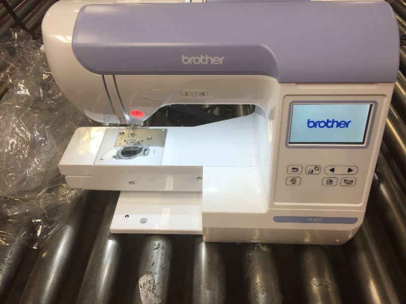 Photo 4 of -----NOT FUNCTIONAL -----Brother Embroidery Machine PE800 
