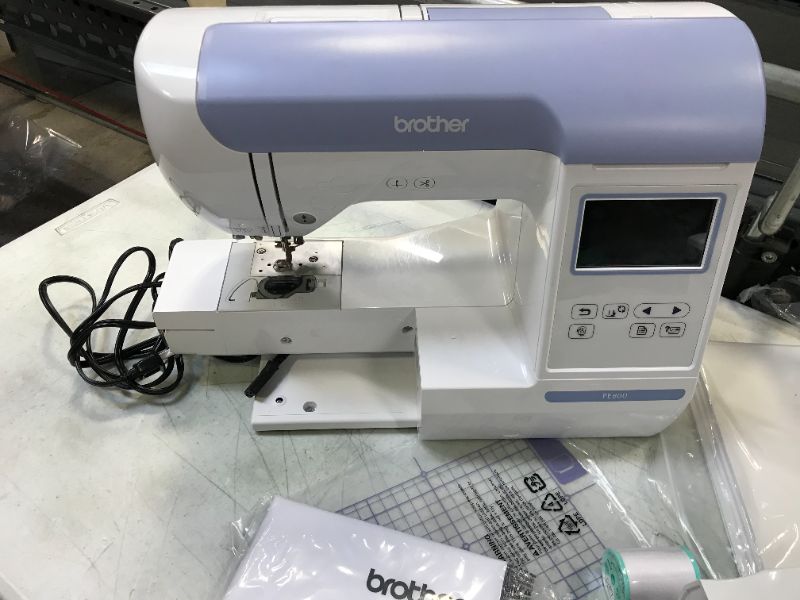 Photo 6 of -----NOT FUNCTIONAL -----Brother Embroidery Machine PE800 