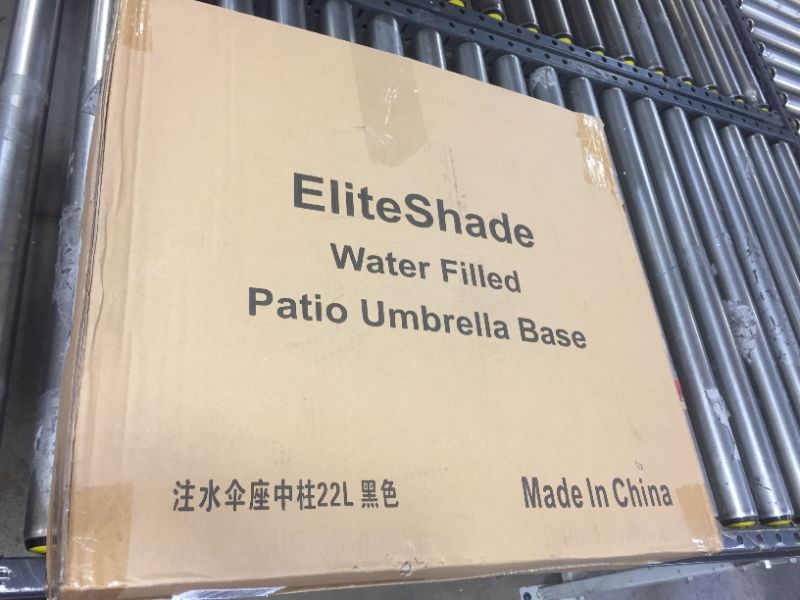 Photo 2 of Elite Shade Patio Umbrella Base Water Filled