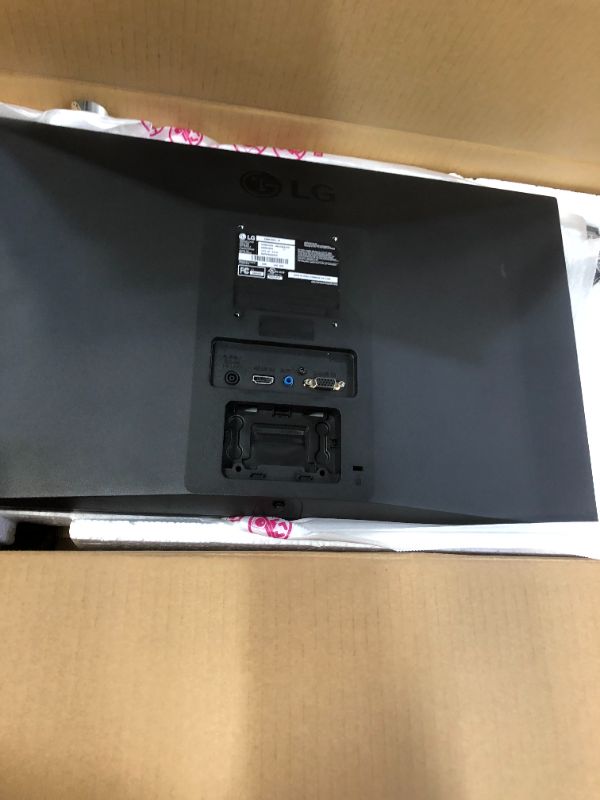 Photo 2 of LG Monitor 22MK430 SELLING FOR PARTS MAJOR DAMAGE