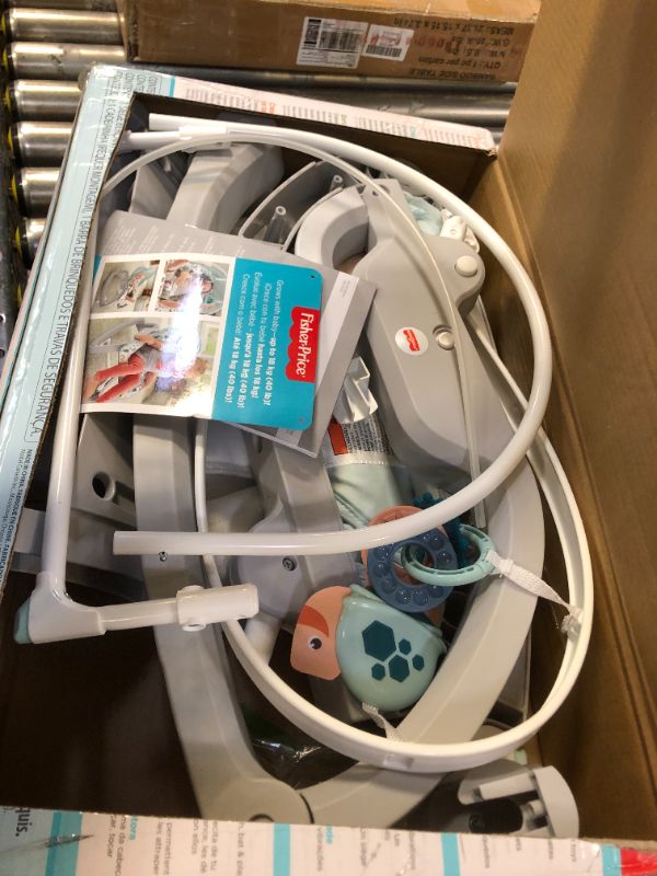 Photo 1 of Fisher-Price Deluxe Infant-to-Toddler Rocker