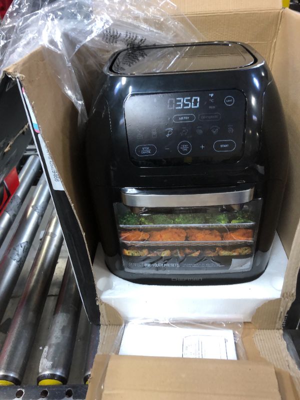 Photo 2 of Chefman 10qt Multi-function Air Fryer - RJ38-10-RDO-V2