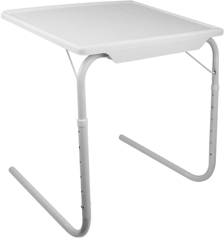 Photo 1 of iMounTEK Portable Adjustable Tray Table 6 Height 3 Angle Desk Laptop Eating Working Gaming Dorm Home Bed Couch TV Bed Small Convenient Durable Stable