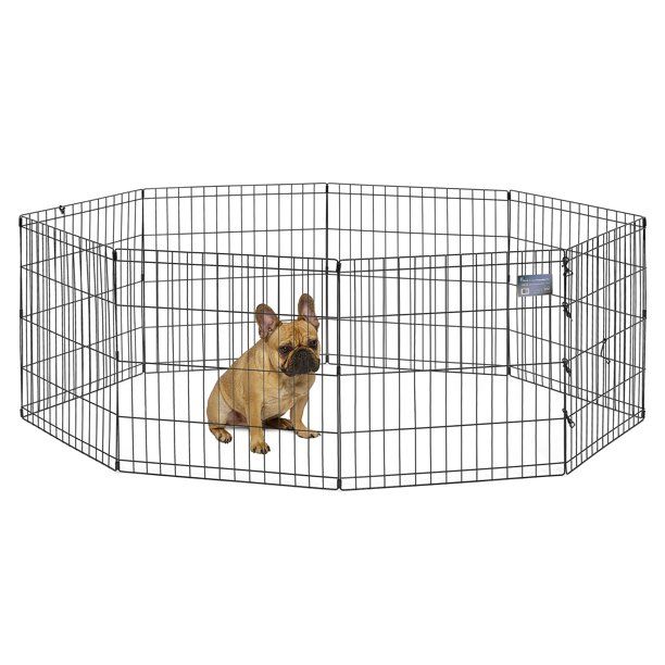 Photo 1 of  Homes For Pets Foldable Metal Exercise Pet Playpen without Door
24 BY 24