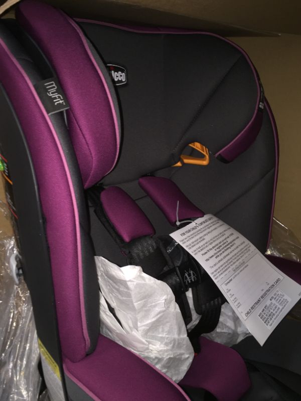 Photo 1 of Chicco MyFit Harness Booster Car Seat - Gardenia