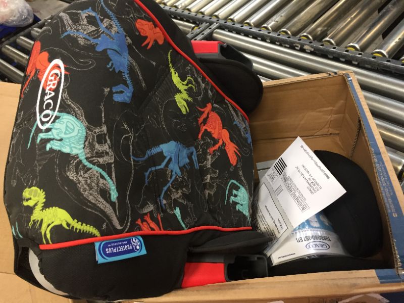 Photo 1 of Graco TurboBooster Backless Booster Car Seat, Dinorama
