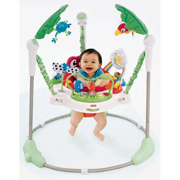 Photo 1 of Fisher-Price Rainforest Jumperoo
