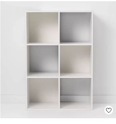 Photo 1 of 11" 6 Cube Organizer Shelf - Room Essentials™
