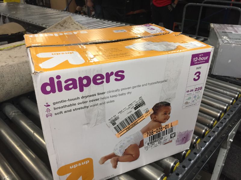 Photo 1 of Diapers Economy Plus Pack - Size 3 - 228ct - up & up™
