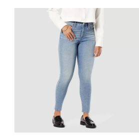 Photo 1 of DENIZEN from Levi's Women's High-Rise Super Skinny Jeans - Champions 4--size 4 w27
