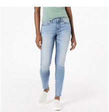 Photo 1 of Denizen® From Levi's® Women's Mid-rise Skinny Jeans 30x32 Fast Free Ship
