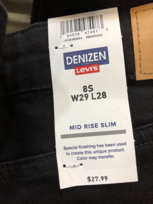 Photo 3 of DENIZEN® from Levi's® Women's Mid-Rise Slim Jeans
