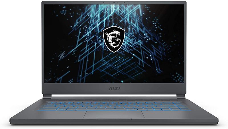 Photo 1 of MSI Stealth 15M Gaming Laptop: 15.6" 144Hz FHD 1080p Display, Intel Core i7-11375H, NVIDIA GeForce RTX 3060, 16GB, 512GB SSD, Thunderbolt 4, WiFi 6, Win10, Carbon Gray (A11UEK-009)