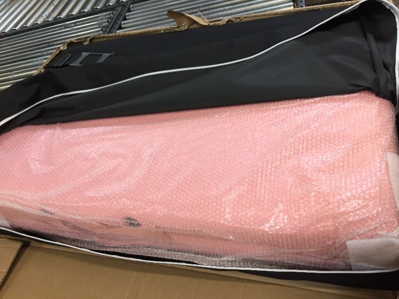 Photo 1 of VIVOHOME Portable Massage Table Therapy Bed with Carrying Bag for Spa Salon Clinic, Pink