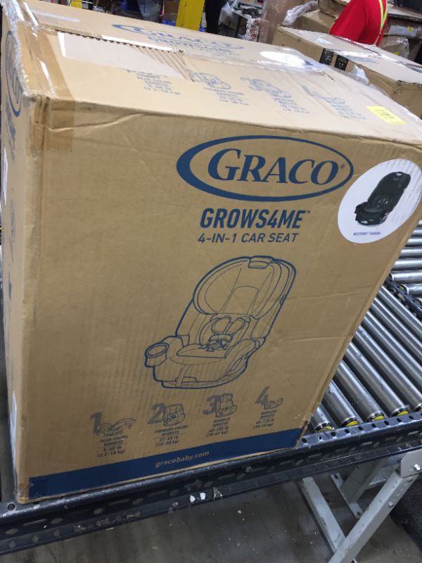 Photo 2 of Graco Grows4Me 4-in-1 Convertible Car Seat - West Point