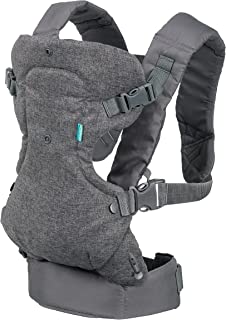 Photo 1 of Infantino Flip Advanced 4-in-1 Carrier - Ergonomic, convertible, face-in and face-out front and back carry for newborns and older babies 8-32 lbs

