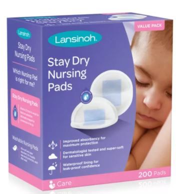 Photo 1 of Lansinoh Disposable Nursing Pads - 200ct
