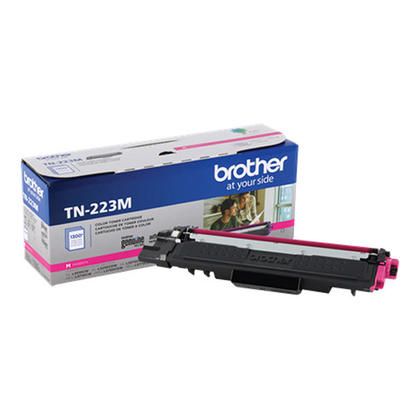 Photo 1 of Brother Genuine TN223M Standard Yield Magenta Toner Cartridge