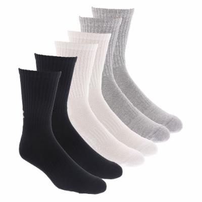 Photo 1 of Under Armour Men's Training Cotton Crew Socks, 6 Pairs SIZE M