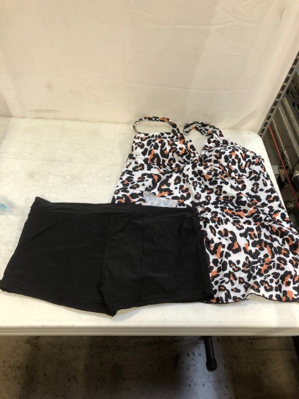 Photo 2 of BIKINI SIZE S AND 2 PIECE SWIM SUIT SIZE XL  