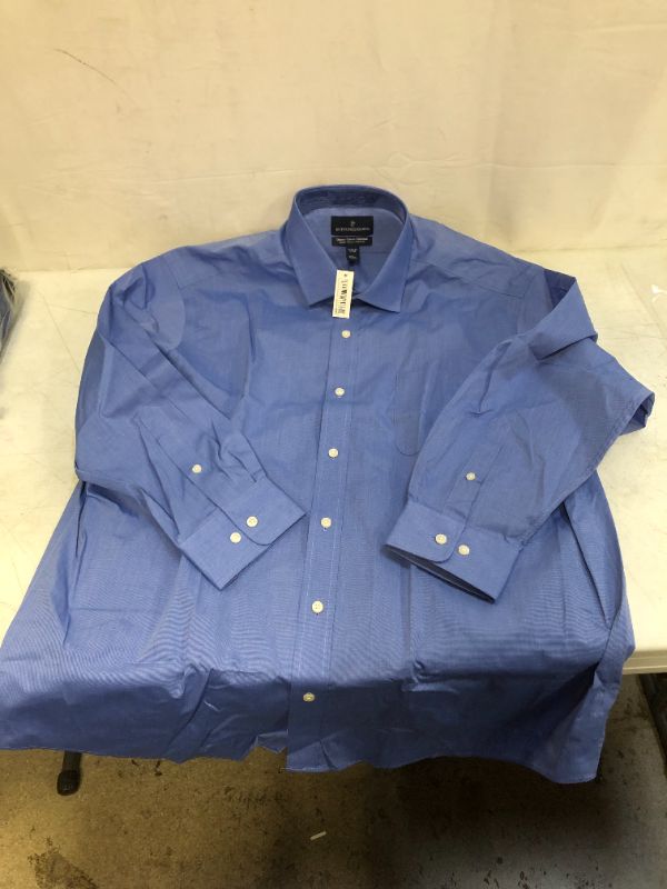 Photo 1 of BUTTONED DOWN BLUE COLLAR SHIRT SIZE 17 N A HALF X 32   X 44 X 81