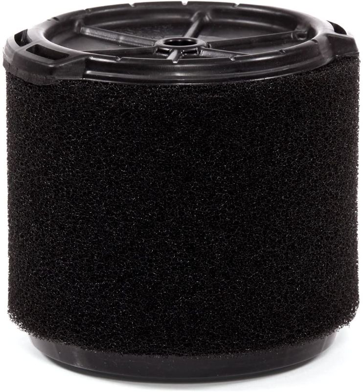 Photo 1 of WORKSHOP Wet/Dry Vacs Vacuum Filters WS14045F Foam Filter For Wet/Dry Vacuum Cleaner (Single Wet Application Foam Filter Cartridge) For WORKSHOP 3-Gallon To 4-1/2-Gallon Shop Vacuum Cleaners