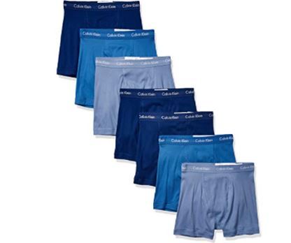 Photo 1 of Calvin Klein Men's Cotton Classics Megapack Boxer Briefs
