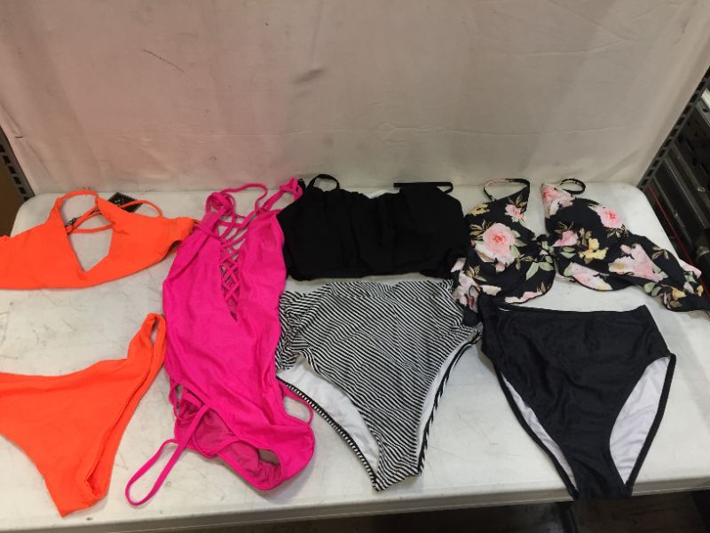 Photo 1 of 4pack - Womens Swim Wear Assorted SOLD AS IS