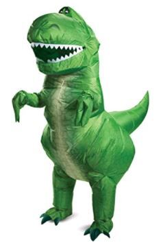 Photo 1 of Disguise Disney Toy Story 4 Rex Inflatable One size Adult Costume
