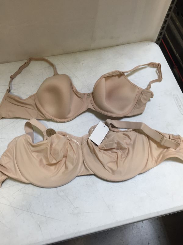 Photo 1 of 2pack Womens Nude Bras 34/36 D/DD